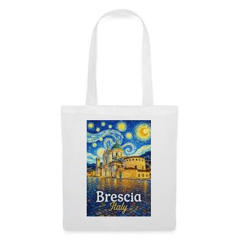 Brescia, Italy - Tote Bag - white - Front