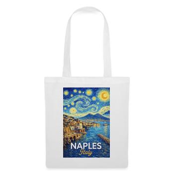 Naples, Italy - Tote Bag - white - Front