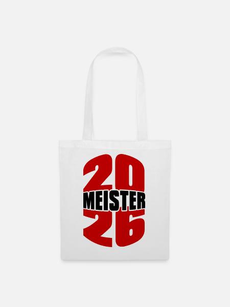 Champion 2026 Championship - Tote Bag - white