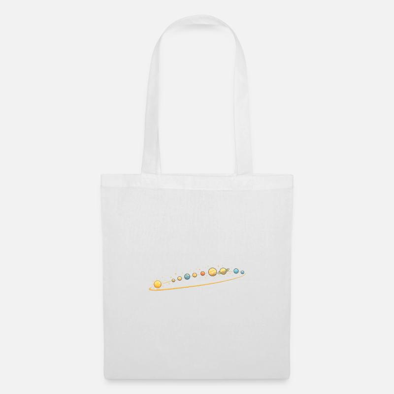 Solar System - Tote Bag - white