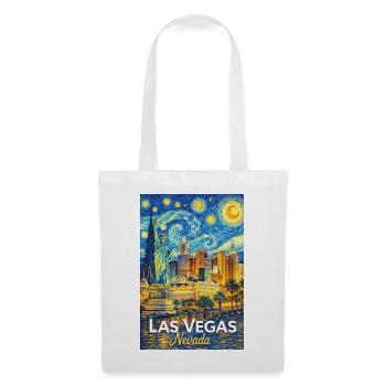 Las Vegas Nevada - Stoffbeutel - Weiß - Vorne