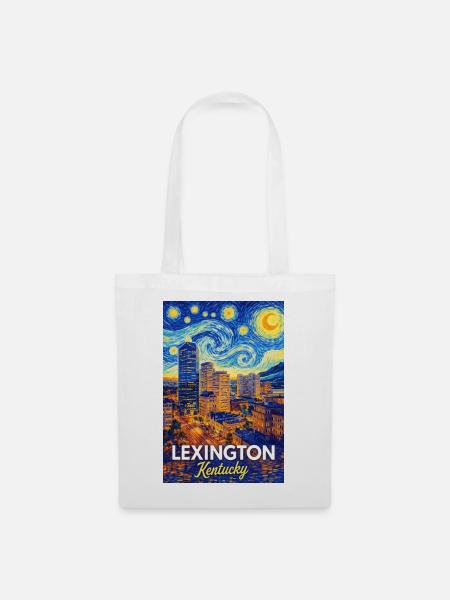 Lexington Kentucky - Stoffbeutel - Weiß