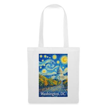 Washington, D.C. - Tote Bag - white - Front
