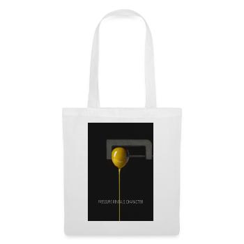 Pressure Reveals Character Poster - Tote Bag - white - Front