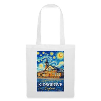 KIDSGROVE England Swirl Sky - Tote Bag - white - Front