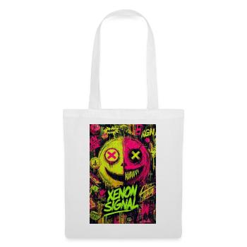 Xenon Signal Graffiti - Tote Bag - white - Front