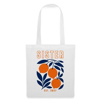 Sister 2027 - Stoffbeutel - Weiß - Vorne
