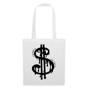 dollar slave - Sac en tissu - blanc - Devant