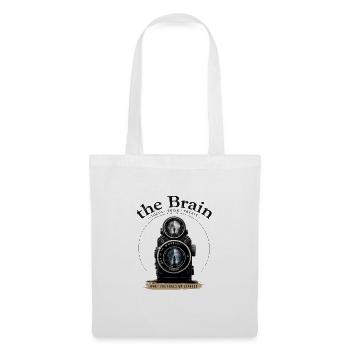 Motif de mise au point vintage pour appareil photo - Sac en tissu - blanc - Devant