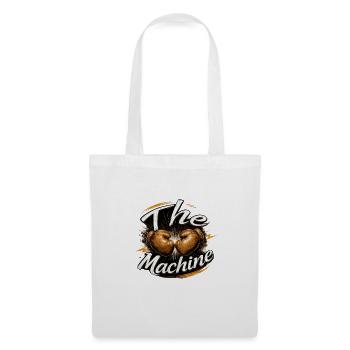 The Machine Boxing Power - Tote Bag - white - Front