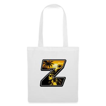 Sunset Vibe Zoopy - Tote Bag - white - Front