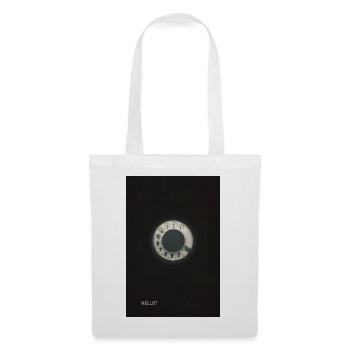 Hello – Vintage Dial Telephone - Tote Bag - white - Front