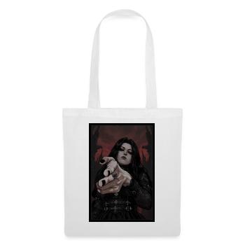 Gothic Pose: Seductive Darkness - Tote Bag - white - Front