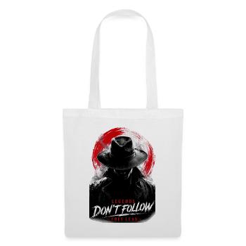 Legends do not lead to follow - Tote Bag - white - Front