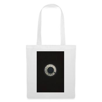 Rotary Phone – Vintage Telephone Poster - Tote Bag - white - Front