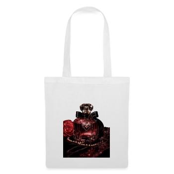 Motif élégant Pafum - Sac en tissu - blanc - Devant