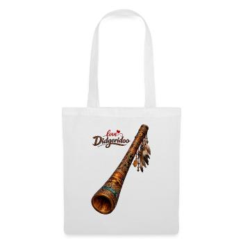 J’adore Dedgeredoo 2 - Sac en tissu - blanc - Devant
