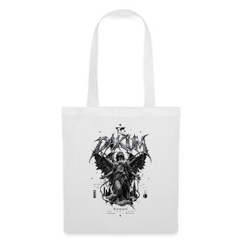 DAKUM Black Angel Statue with Chains - Tote Bag - white - Front