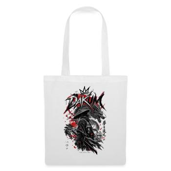 DAKUM Drachenkrieger Samurai - Stoffbeutel - Weiß - Vorne