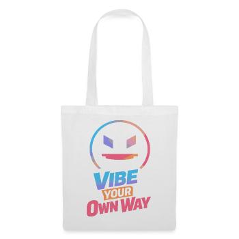 Vibe Your Own Way - Tote Bag - white - Front