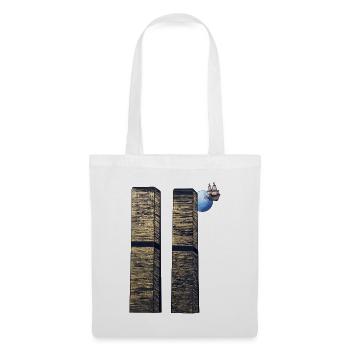 The two Towers - Tote Bag - white - Front