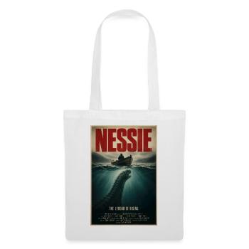 Nessie-Tiefsee-Legende - Stoffbeutel - Weiß - Vorne