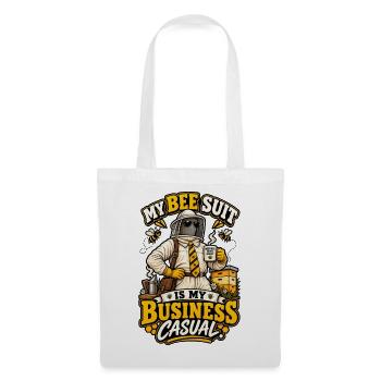 Beekeeper Bee Suit - Stoffbeutel - Weiß - Vorne