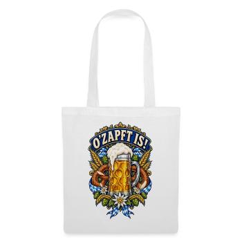 Bierfest  - Stoffbeutel - Weiß - Vorne