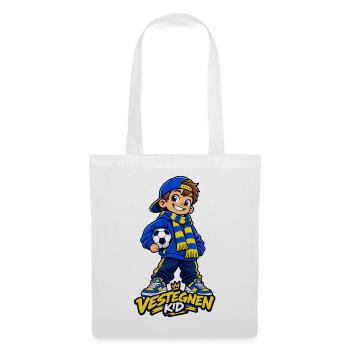Vestegnen_kid_mascot - Stoffbeutel - Weiß - Vorne