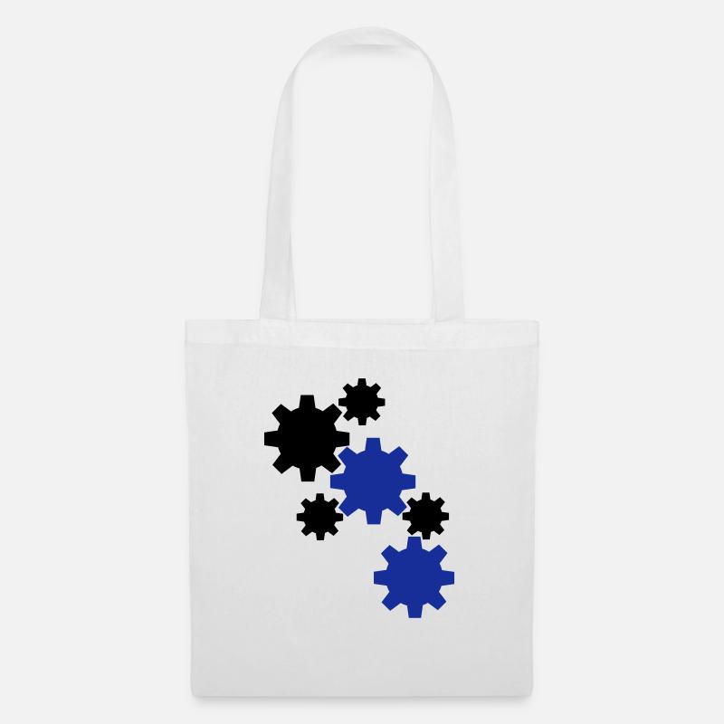 Robotics - Tote Bag - white
