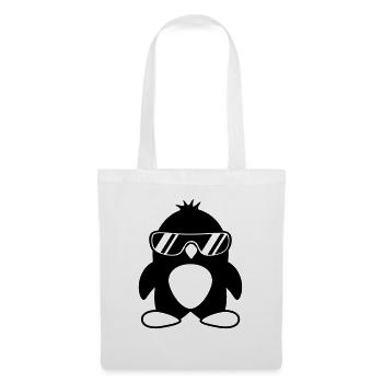 Cool Penguin - Tote Bag - white - Front