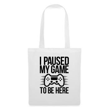 gaming - Tote Bag - white - Front