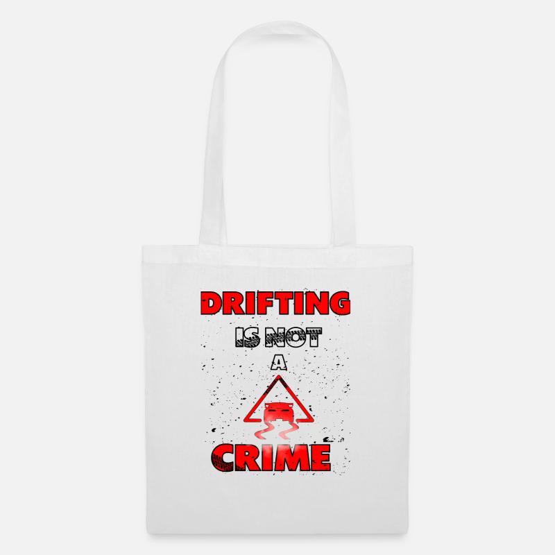 Drift cars Dirft Race Drift Design Drift Fan - Stoffbeutel - Weiß