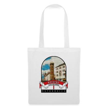 Vorarlberg Bregenz Österreich Souvenir - Stoffbeutel - Weiß - Vorne