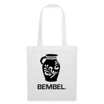 Hessian apple wine Bembel - Tote Bag - white - Front