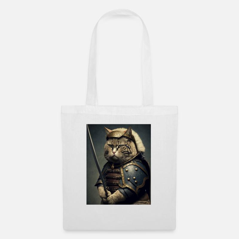 Chatmurai 18 - Tote Bag - white