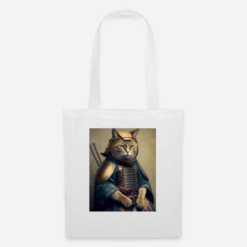 Chatmurai 15 - Tote Bag - white