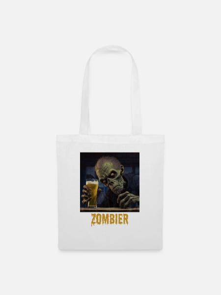 Zombier - Stoffbeutel - Weiß