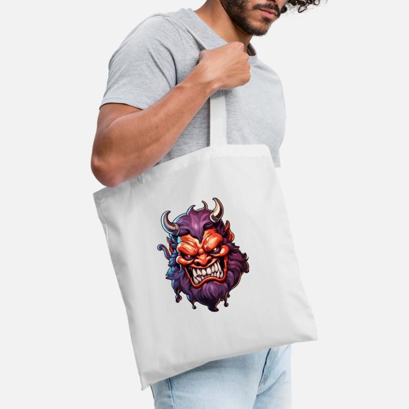 Devil / Hell / Horror / Devilish / Evil Tote Bag