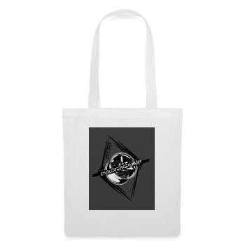 CarLoversGermany Crew&Member Merchandise - Stoffbeutel - Weiß - Vorne