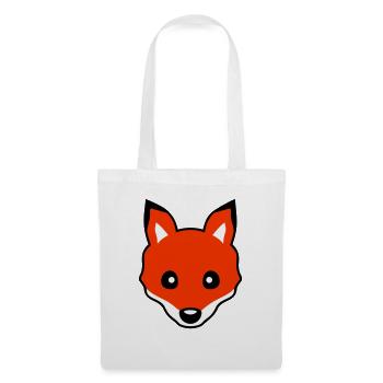 Fox Red Fox Wild Animal Clever Forest Inhabitants - Tote Bag - white - Front