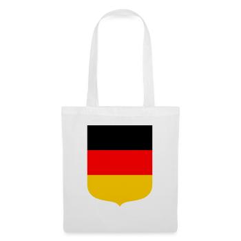 Deutschland - Stoffbeutel - Weiß - Vorne