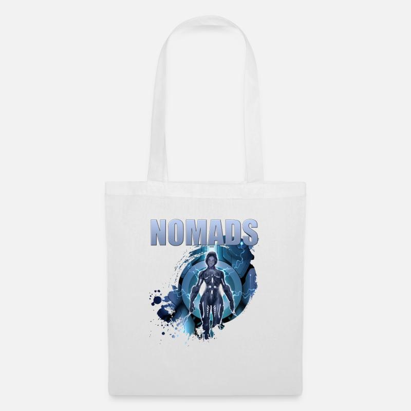 Nomads 00021 - Stoffbeutel - Weiß