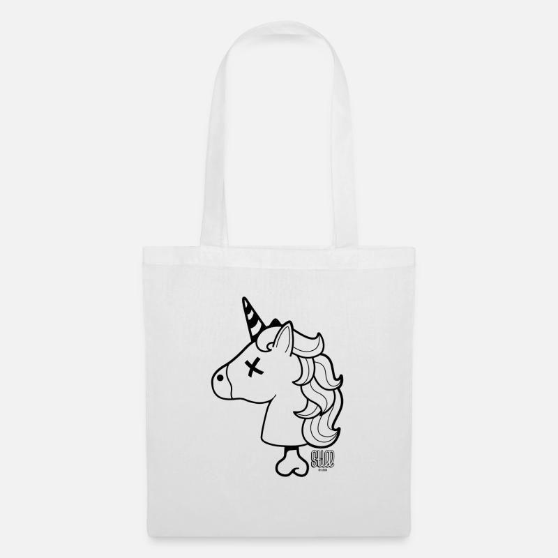 TOTEN EINHORN - Stoffbeutel - Weiß