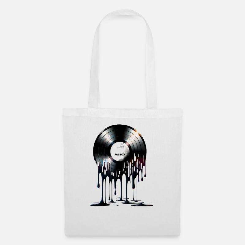 VINYL - Stoffbeutel - Weiß