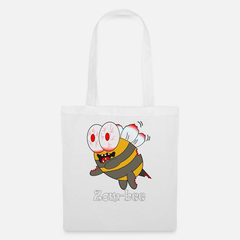 zom bee - Stoffbeutel - Weiß