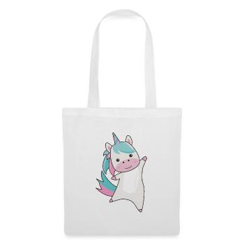 Unicorn magic unicorns pink kawaii animals - Tote Bag - white - Front