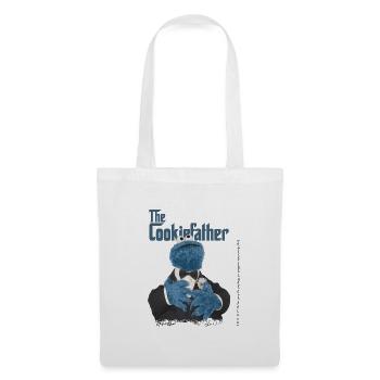 Sesame Street The Cookiefather - Sac en tissu - blanc - Devant