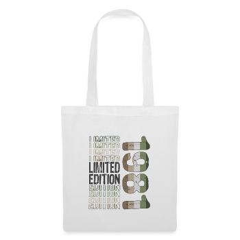 Edition limitée depuis 1981 Anniversaire Millésime 1981 - Sac en tissu - blanc - Devant