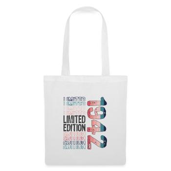 Limited Edition seit 1942 Geburtstag Vintage 1942 - Stoffbeutel - Weiß - Vorne